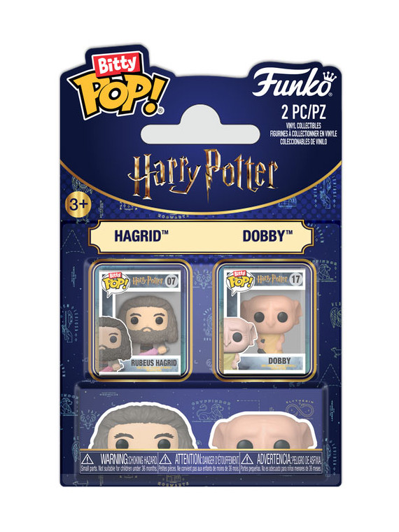 Funko bitty pop 2 pack harry potter hagrid & dobby