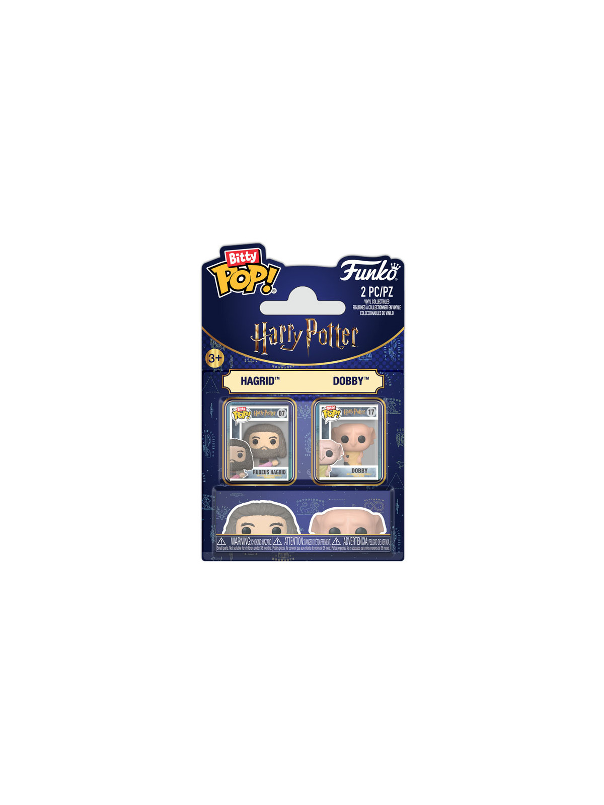 Funko bitty pop 2 pack harry potter hagrid & dobby