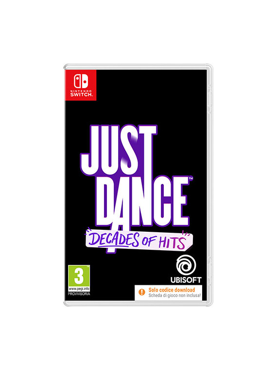 Just dance: decades of hits (ciab)