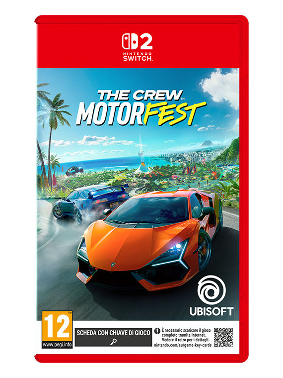 The crew motorfest (gkey)
