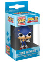 Funko key sonic the hedgehog sonic w-ring