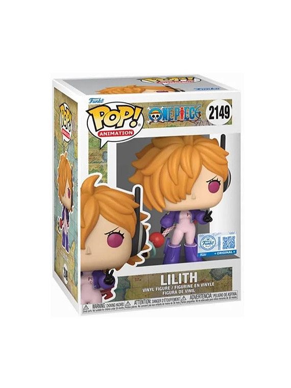 Funko pops one piece lilith special edition 2149
