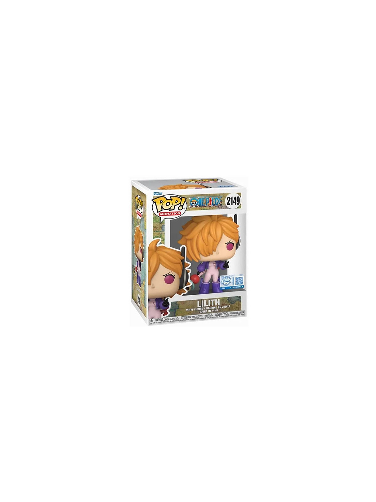 Funko pops one piece lilith special edition 2149
