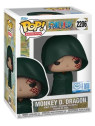Funko pops one piece monkey d.dragon special edition 2206