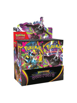 Pokemon ita megaevo buio pesto box 36 buste