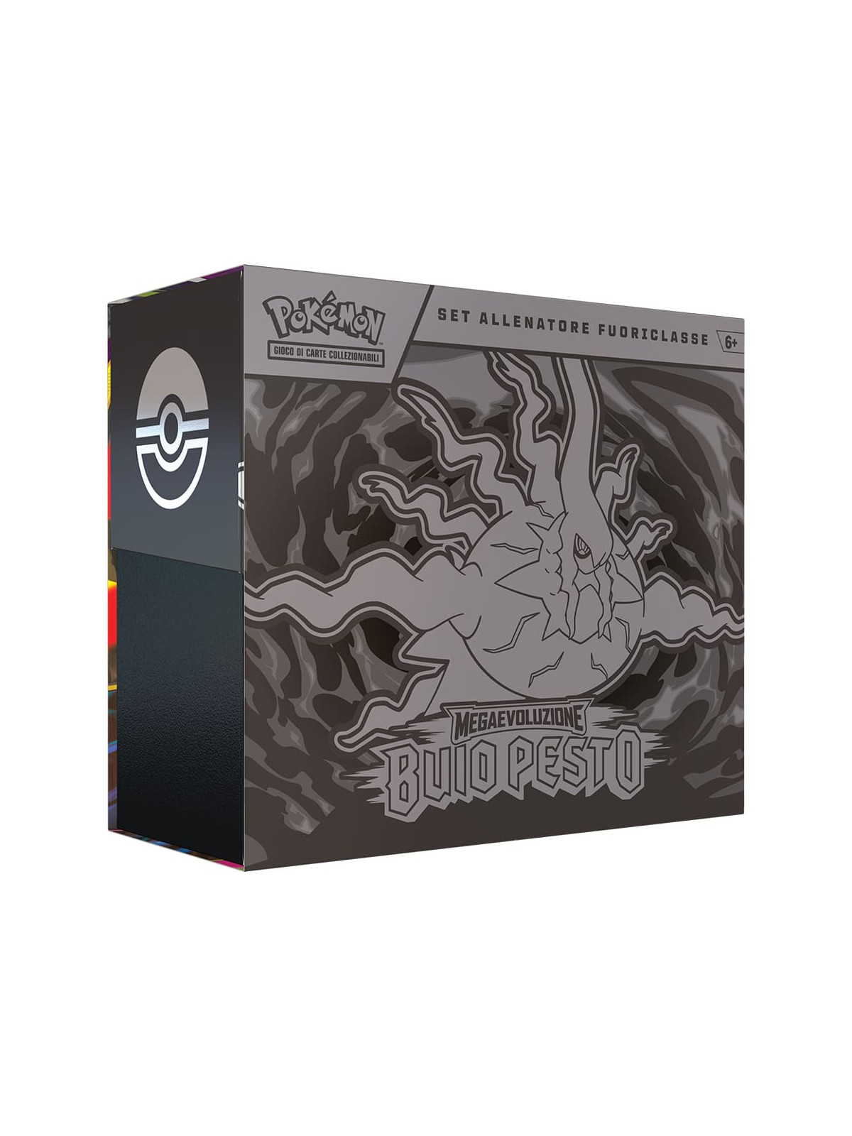 Pokemon ita megaevo buio pesto set allenatore fuoriclasse