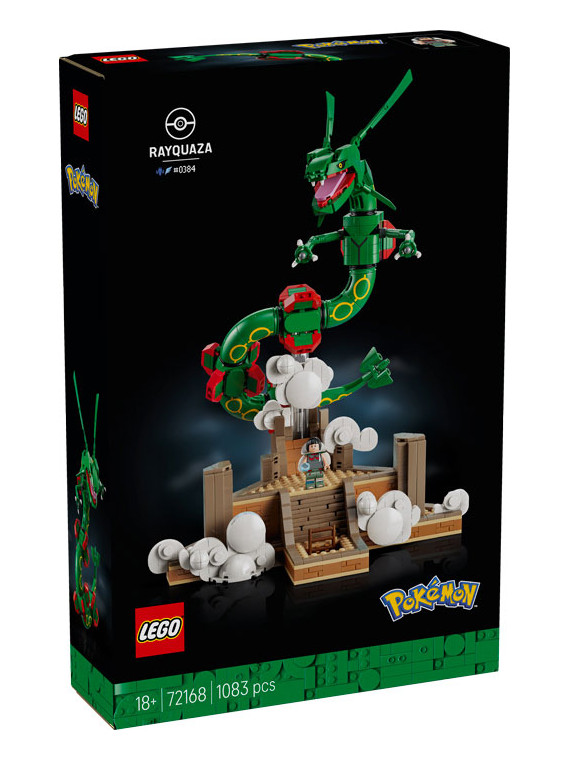 72168 pokemon rayquaza