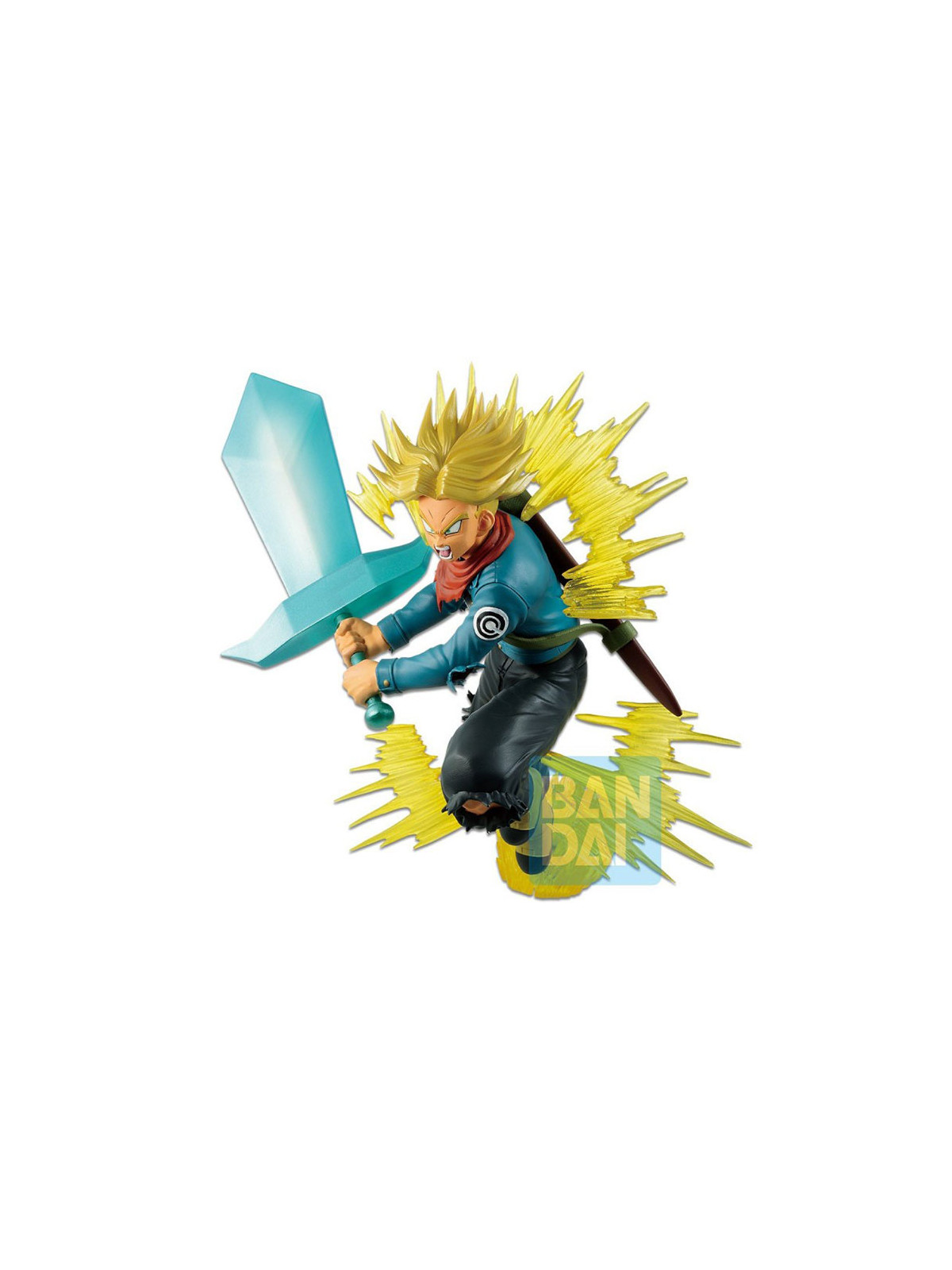 Dragon ball ichibansho future trunks super sayan