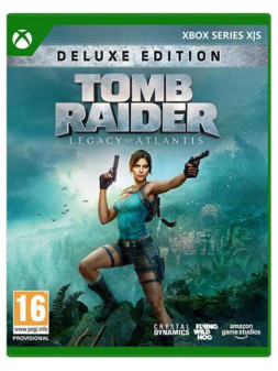 Tomb raider: legacy of atlantis deluxe edition
