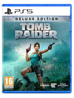 Tomb raider: legacy of atlantis deluxe edition