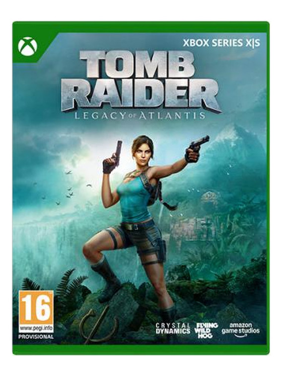 Tomb raider: legacy of atlantis day one edition