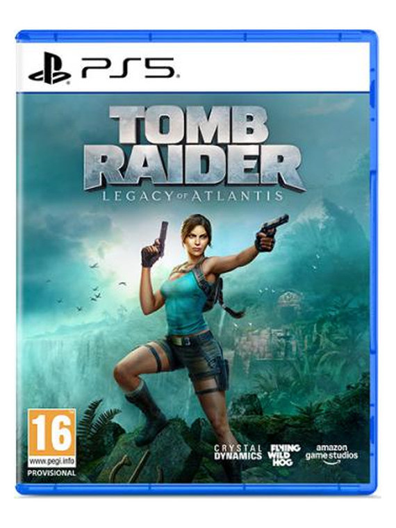 Tomb raider: legacy of atlantis day one edition
