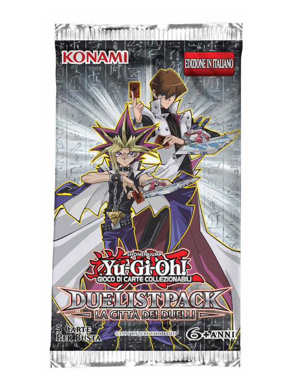 Yugi la citta' dei duelli 1 busta