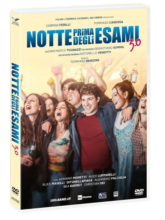 Notte prima degli esami 3.0 - dvd