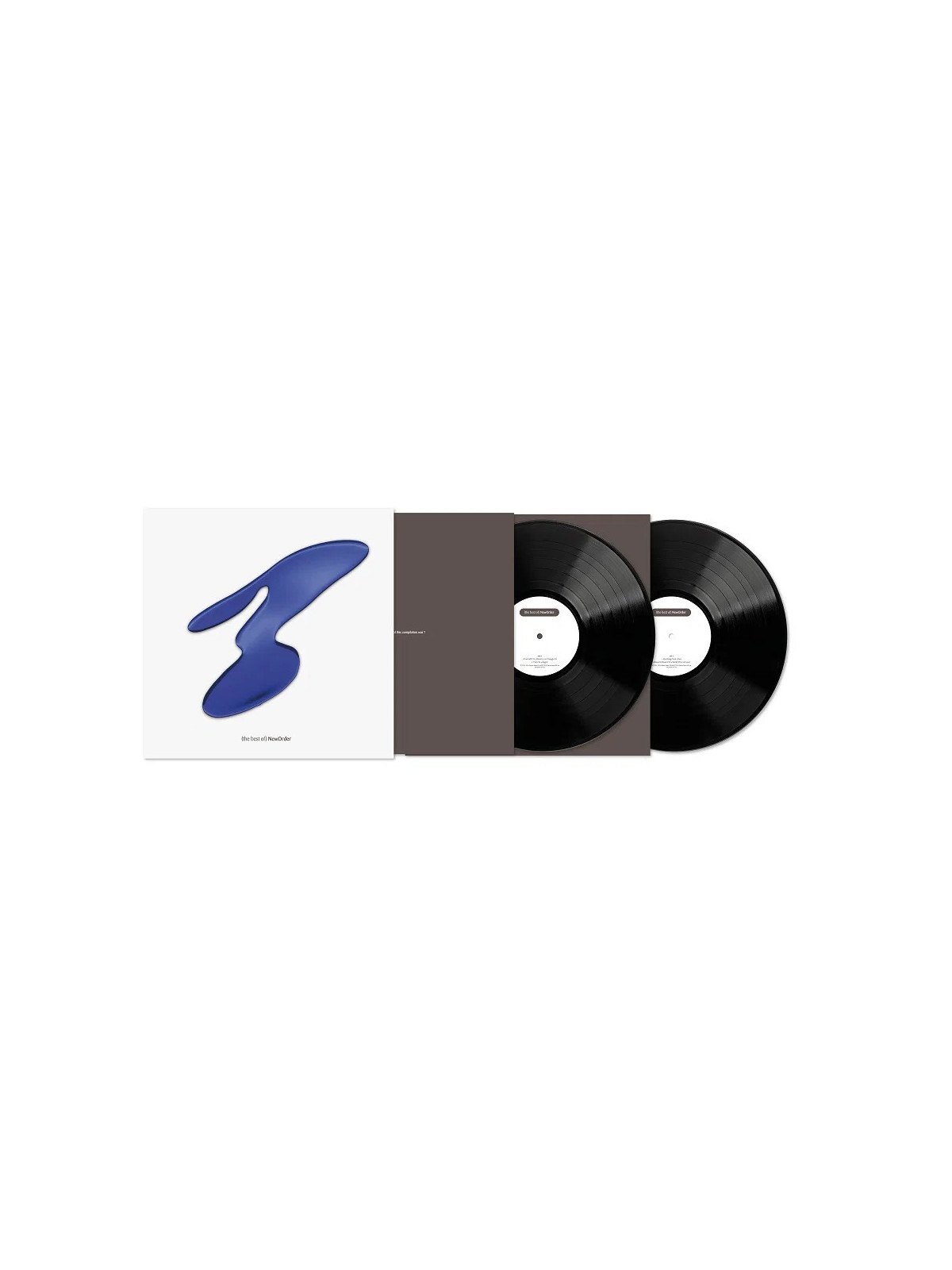 The best of doppio vinile nero