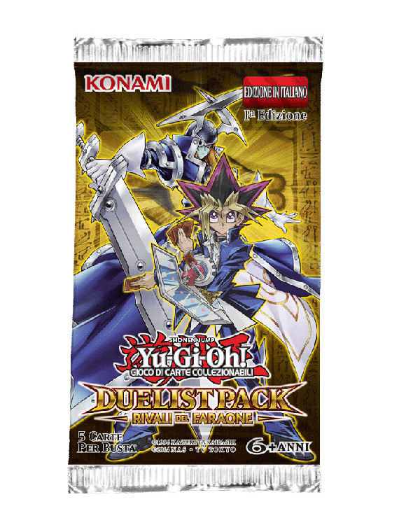 Yugi rivali del faraone 1 busta