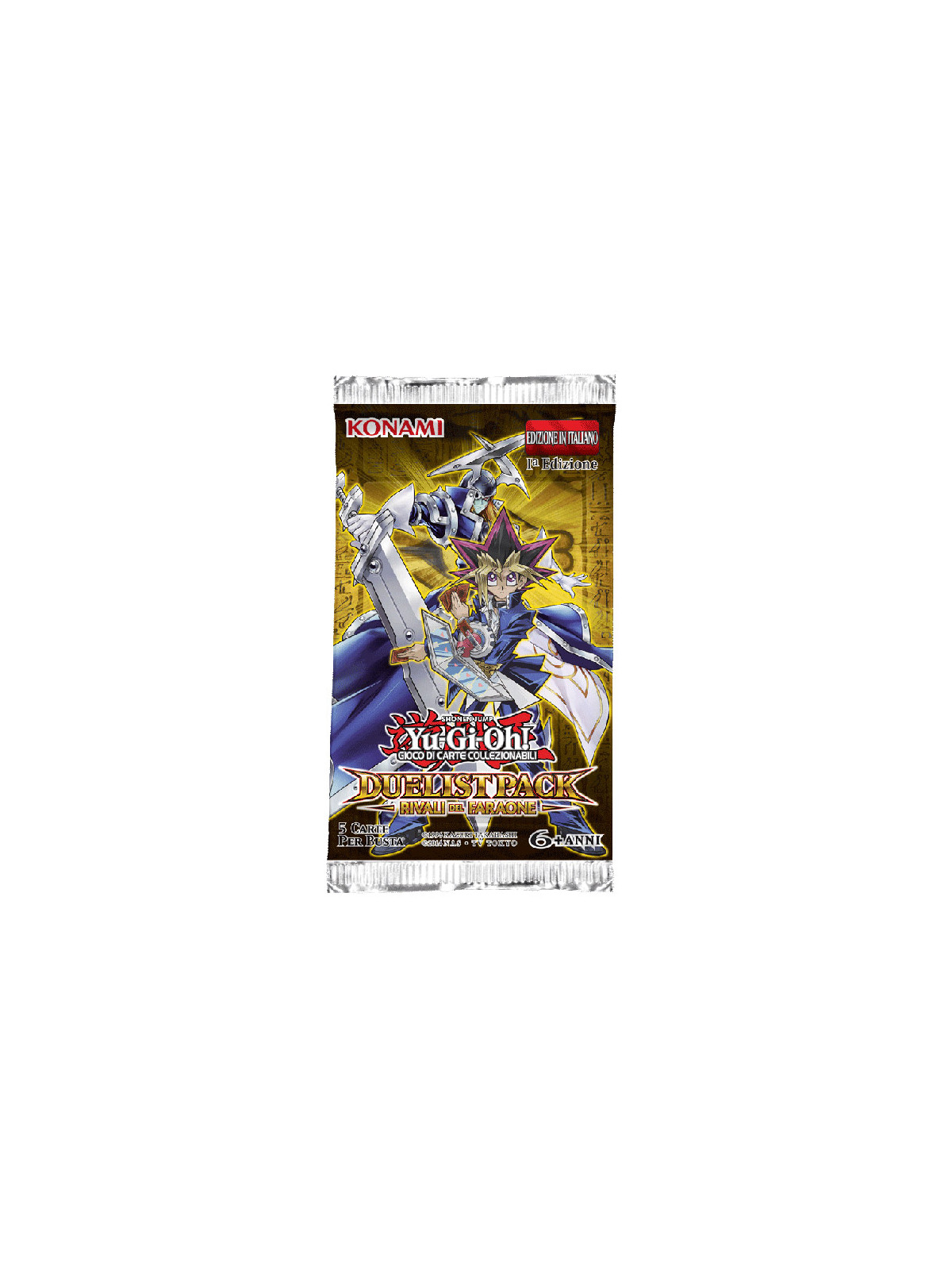 Yugi rivali del faraone 1 busta