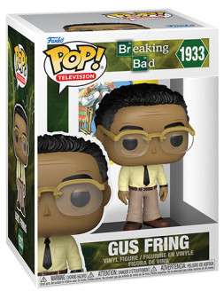 Funko pop breaking bad gus fring