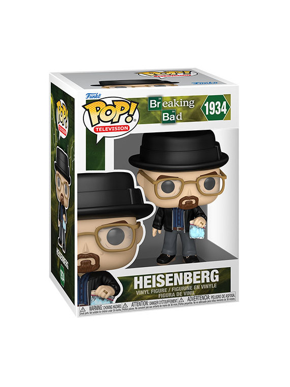 Funko pop breaking bad heisenberg