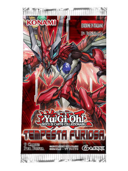Yugi tempesta furiosa 1 busta
