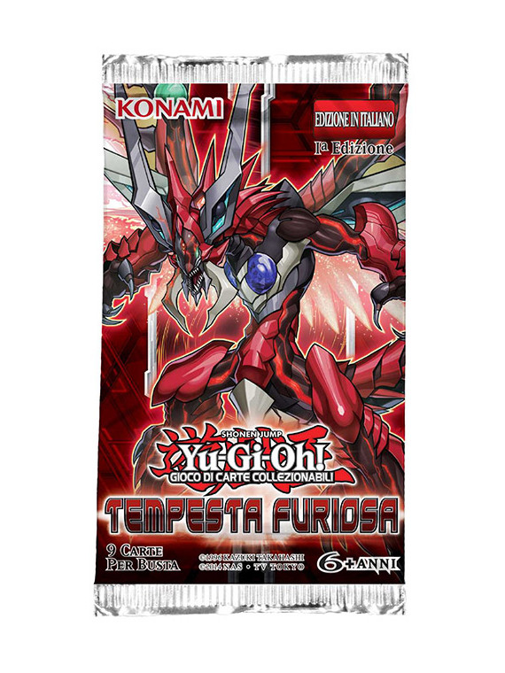 Yugi tempesta furiosa 1 busta