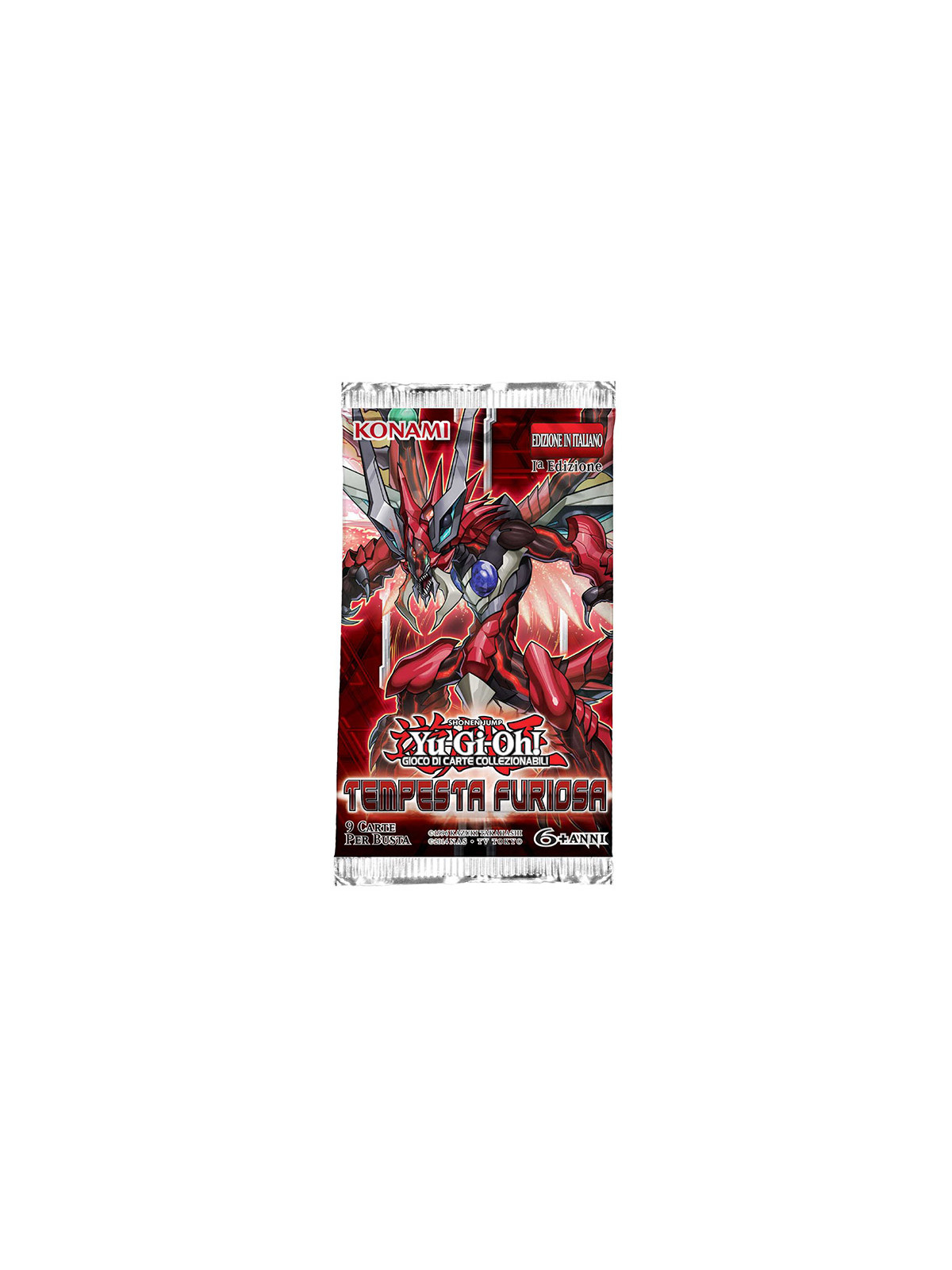 Yugi tempesta furiosa 1 busta
