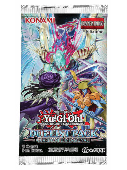 Yugi duelist pack guardiani dimensionali 1 busta