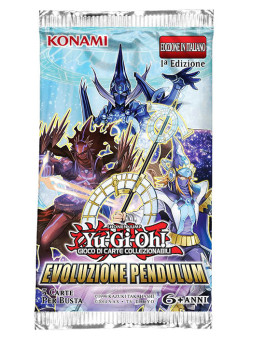 Yugi evoluzione pendulum 1 busta