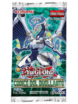 Yugi codice del duellante 1 busta