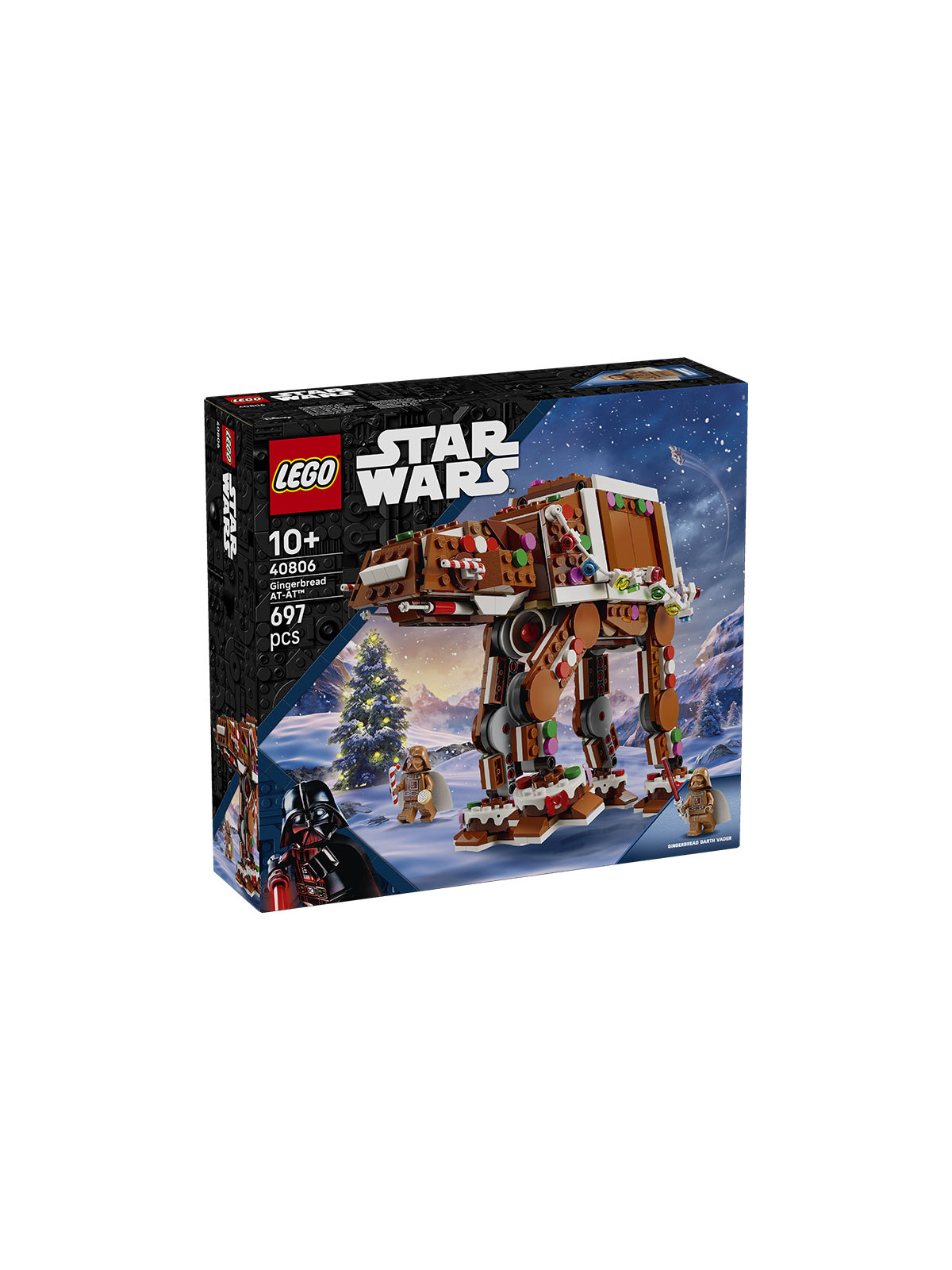 Walker at-at pan di zenzero - 40806