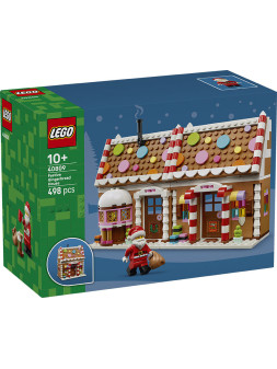 Casa di pan di zenzero festiva - 40809