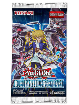 Yugi duellanti leggendari 1 busta