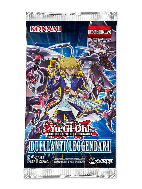 Yugi duellanti leggendari 1 busta
