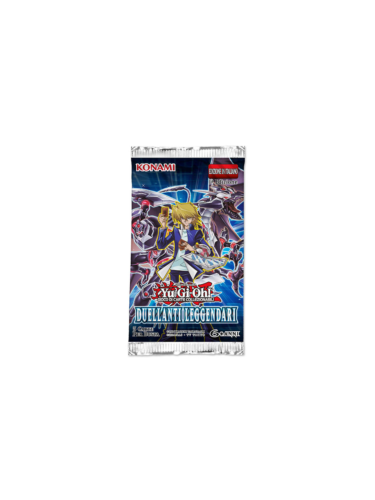 Yugi duellanti leggendari 1 busta