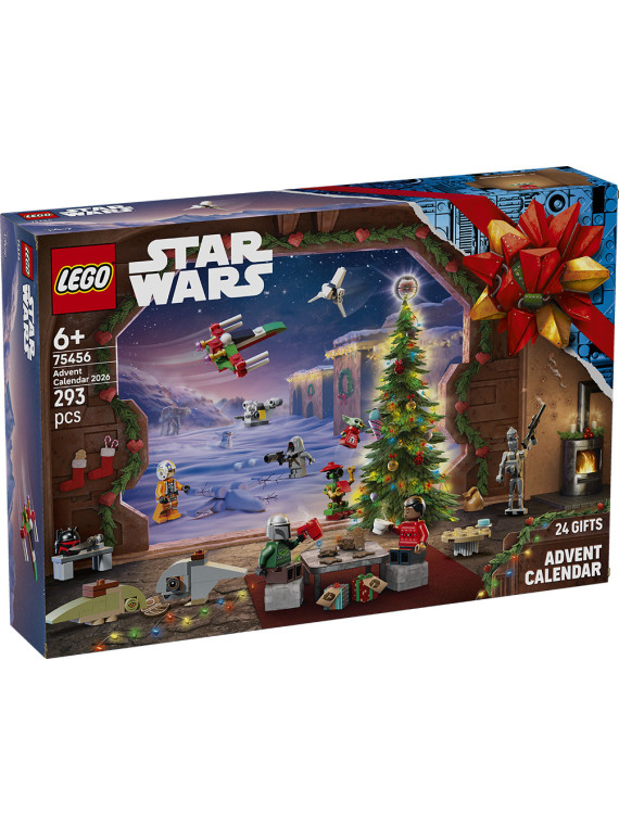 Star wars calendario dell'avvento 2026 - 75456