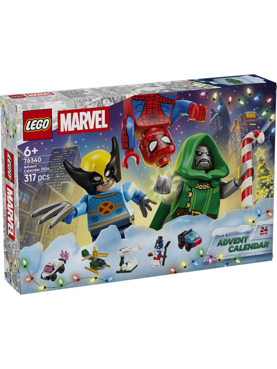 Marvel calendario dell'avvento 2026 - 76340