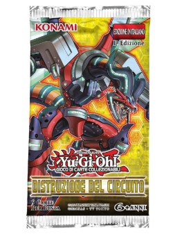Yugi distruzione del circuito 1 busta