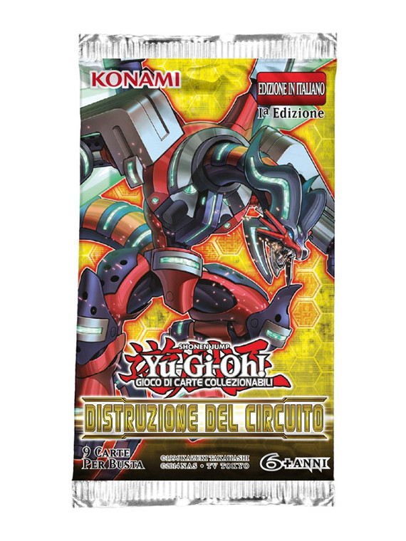 Yugi distruzione del circuito 1 busta