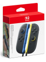 Nintendo set 2 joy-con blu light-giallo light