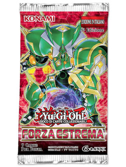 Yugi forza estrema 1 busta