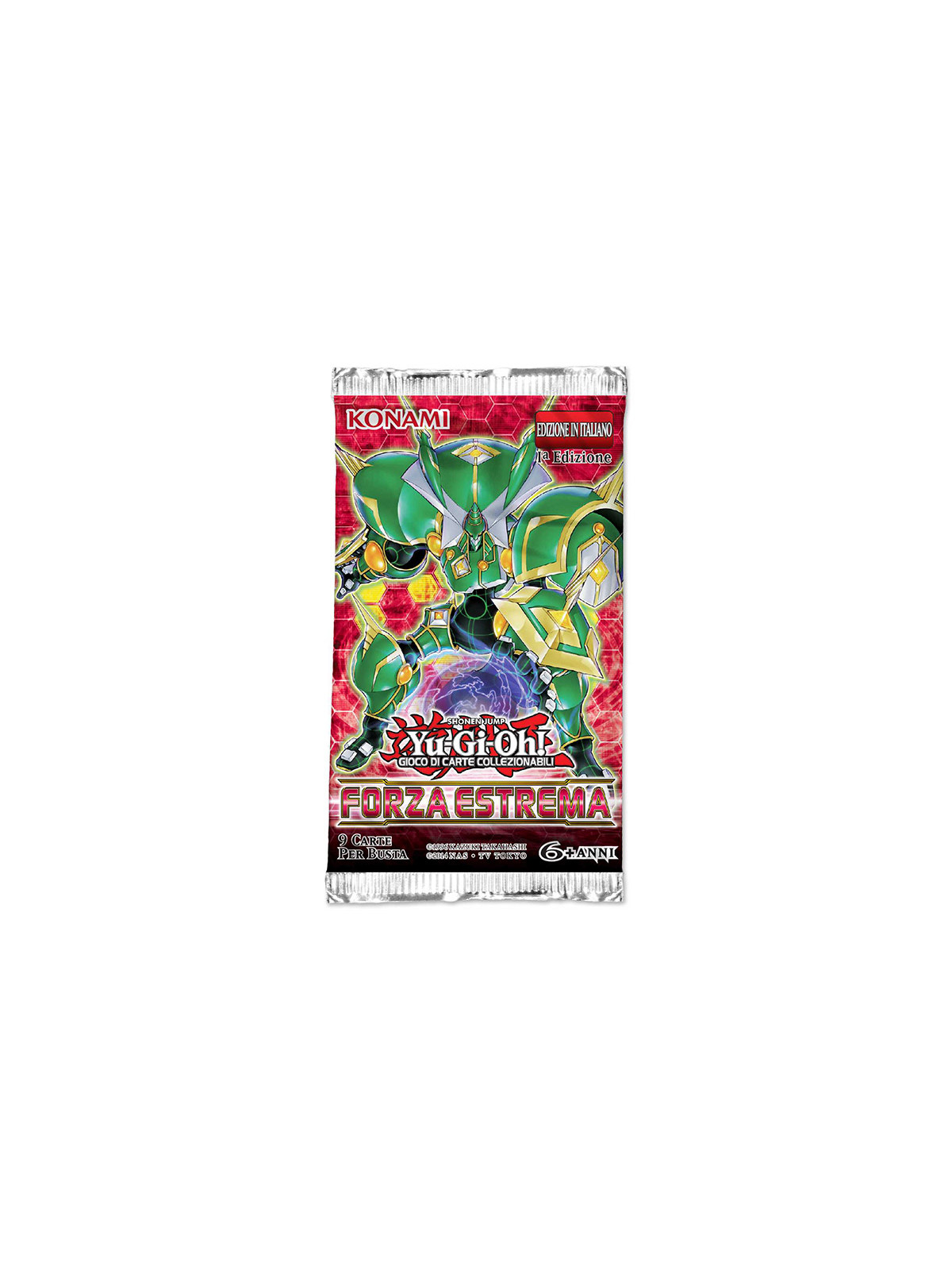 Yugi forza estrema 1 busta