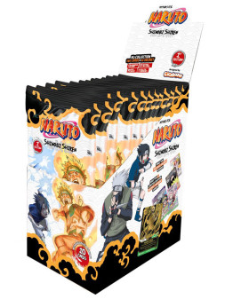 Naruto mythos eng 2nd edition shinobi shiren box 24 buste