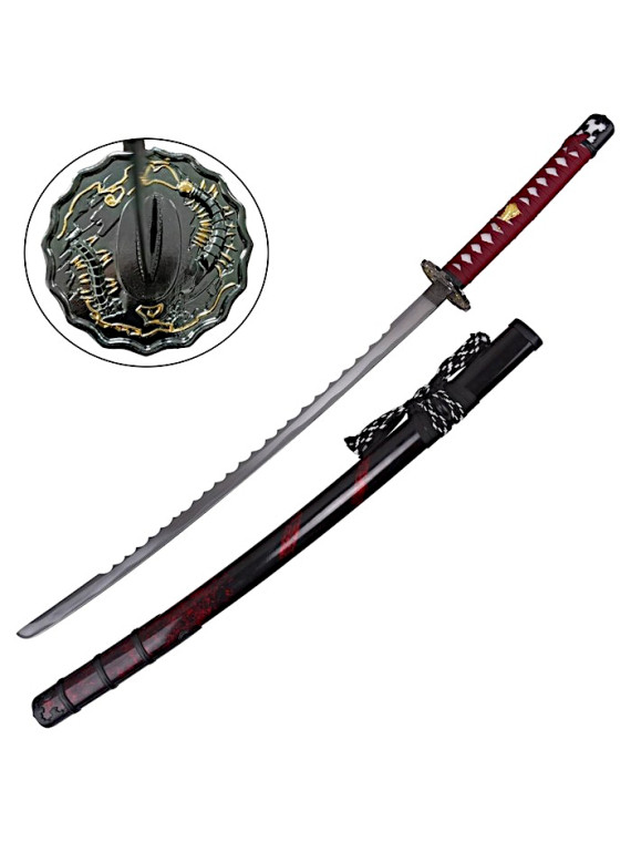 Katana non affilata assassin's creed shadows naoe