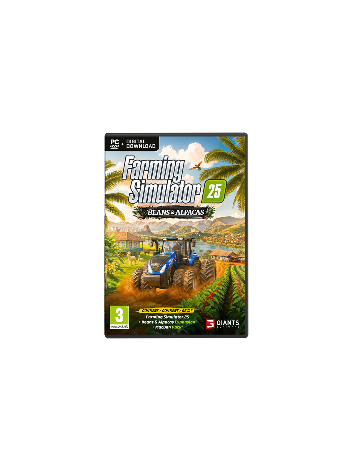 Farming simulator 25: beans & alpacas edition