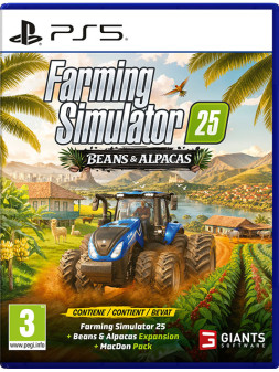 Farming simulator 25: beans & alpacas edition
