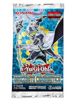 Yugi orizzonte cibernetico 1 busta