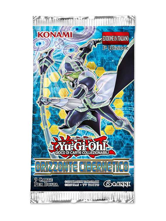 Yugi orizzonte cibernetico 1 busta