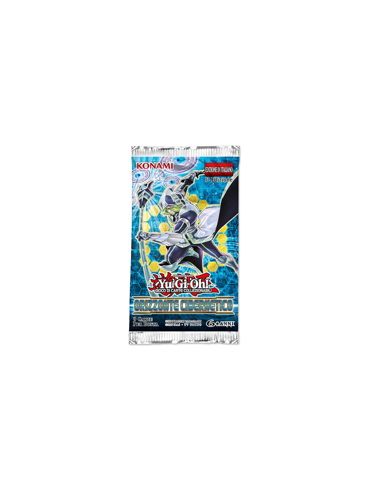 Yugi orizzonte cibernetico 1 busta