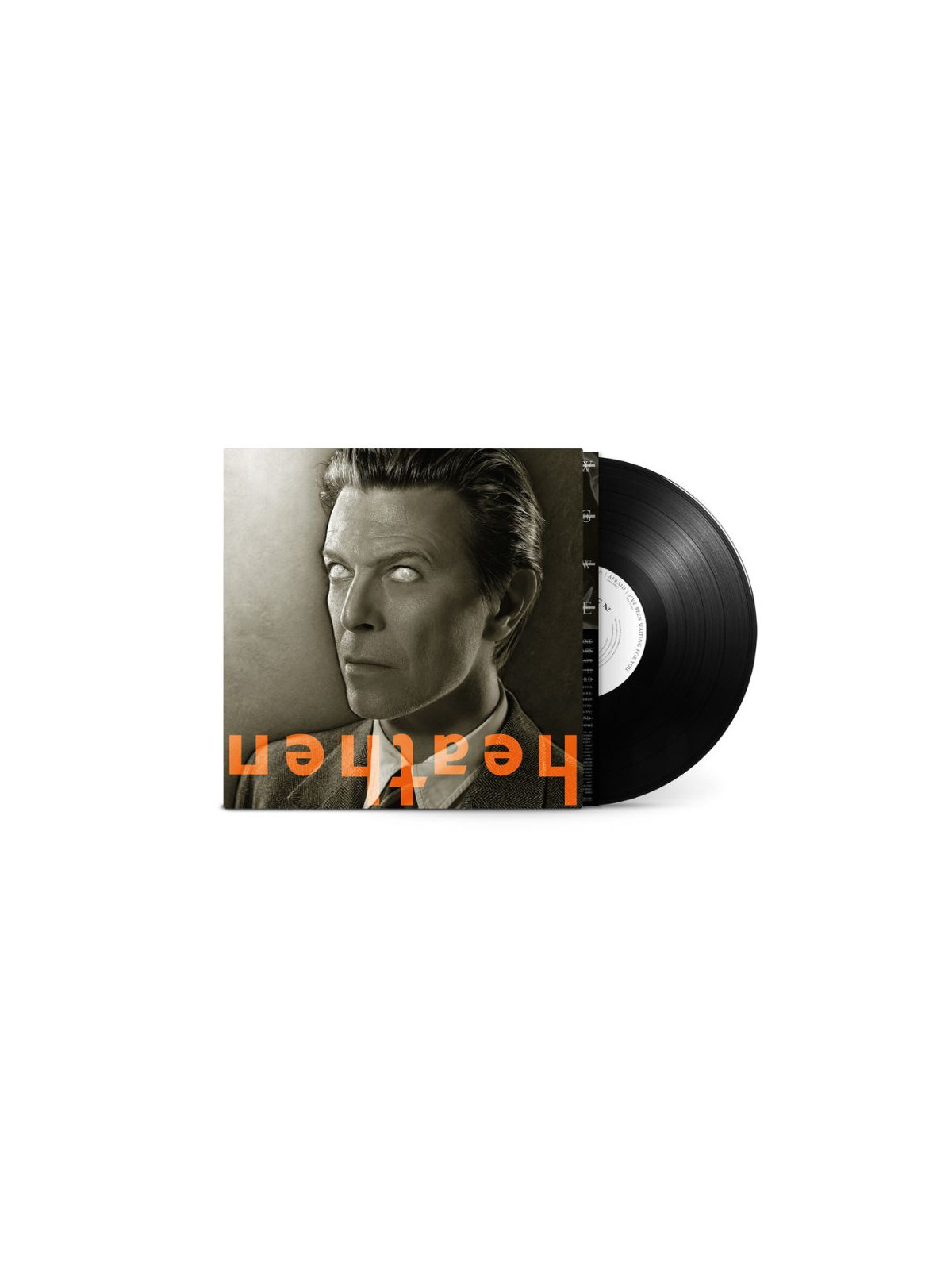 Heathen vinile nero