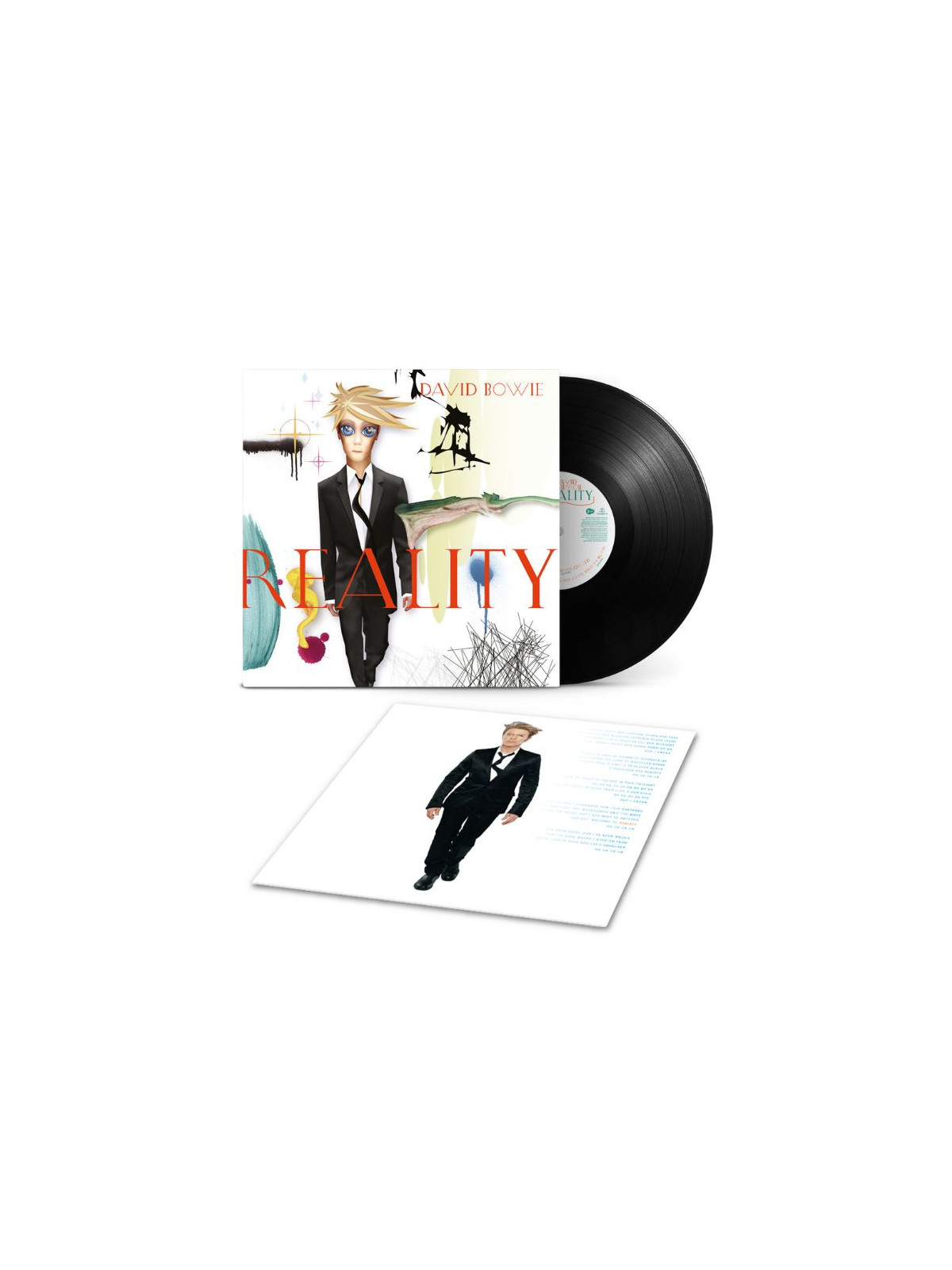 Reality vinile nero